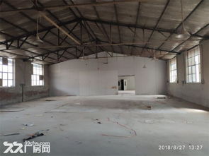香河城南国安路7000平米家具厂分租带环保设备